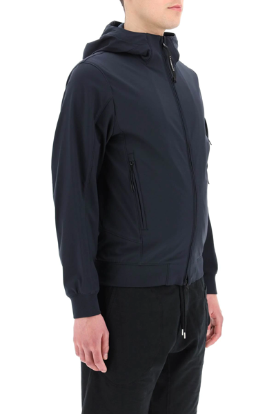 Shop C.p. Company C.p. Shell-r Jacket In Blue
