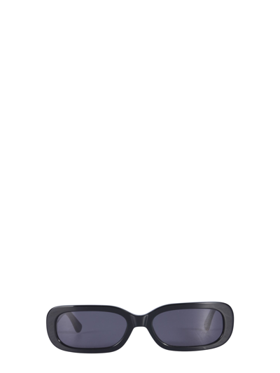 Shop District People Madeleine Sunglasses In Black