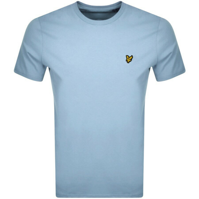 Lyle & Scott Lyle And Scott Crew Neck T Shirt Blue In Blue
