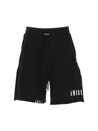 Shop Amiri Shorts In Black-14