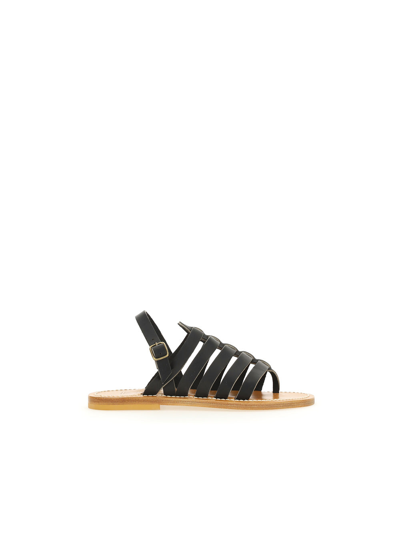 Shop Kjacques K. Jacques Sandals In Black