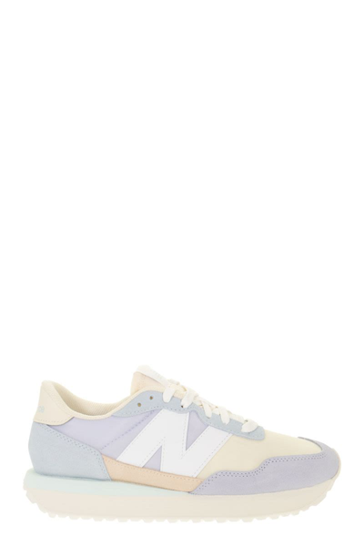 Shop New Balance 237 - Sneakers Lifestyle In Violet