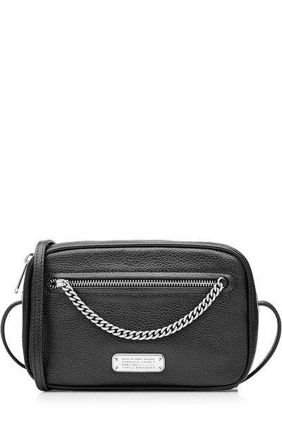 Marc By Marc Jacobs Sally With Chain Cross Body Bag In Black