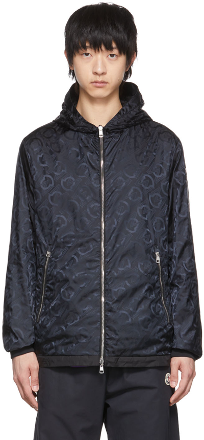 Shop Moncler Black Cordier Reversible Jacket In 999 Black