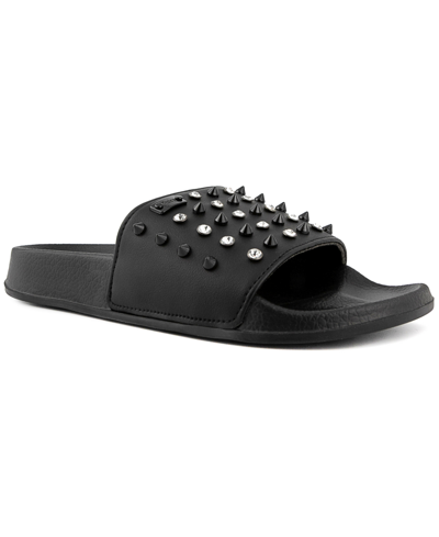 Shop Juicy Couture Women's Slone Slide Sandal In Black