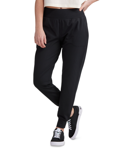 Shop Champion Women's Soft Jogger Pants In Black