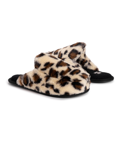 Shop Muk Luks Women's Capucine Slide Slipper In Leopard Black