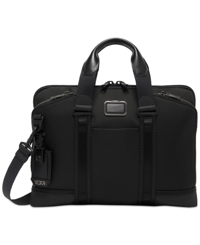 Tumi Folder With 2 Handles Alpha Bravo Academy Brief Black 142488/1041 In Black