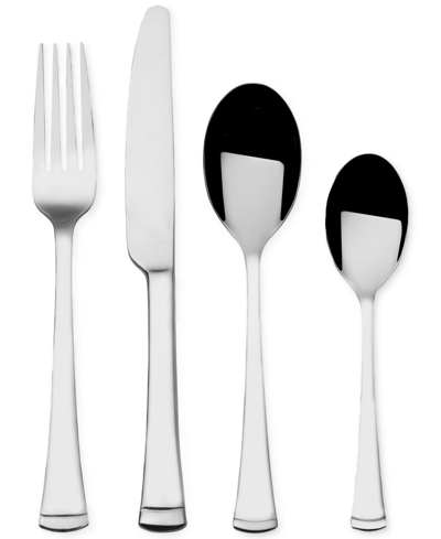 Shop International Silver Conley 34-pc. Flatware Set, Service For 8 In Stainless Steel