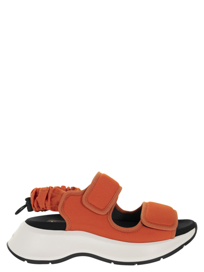 Shop Hogan H585 - Sandal In Orange
