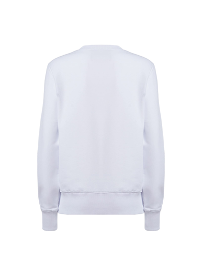 Shop Versace Jeans Couture Lamina Logo Print Sweatshirt In 003+948