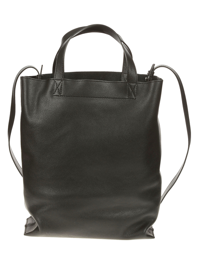 Apc Navy Maiko Medium Shopping Tote In Lzz Noir
