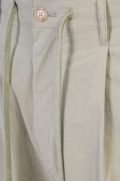 Shop John Elliott Studio Pants In Green Cotton