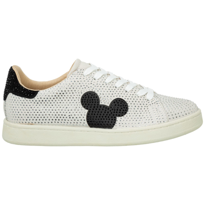 Shop Moa Master Of Arts Disney Sneakers In Beige