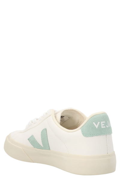 Shop Veja Campo Shoes In White