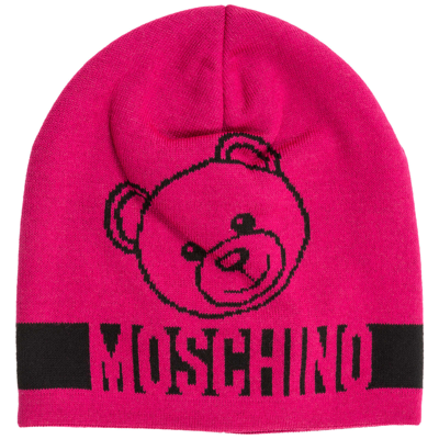 moschino beanie women's