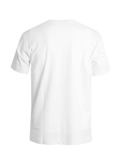 Shop Comme Des Garçons T-shirt Knit In White