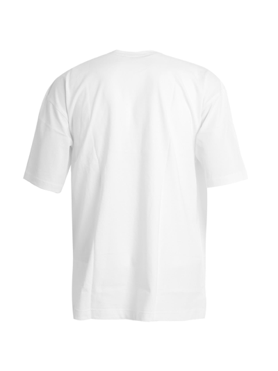 Shop Comme Des Garçons T-shirt Knit In White