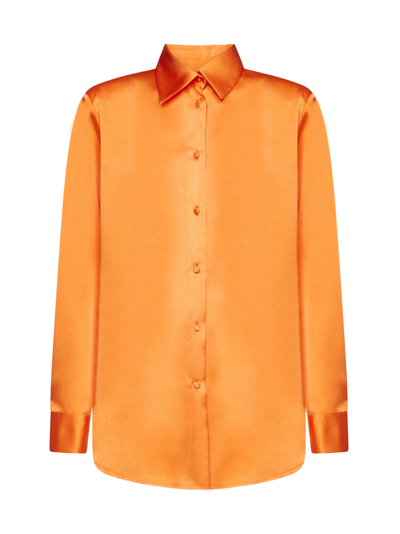 Shop Nineminutes Shirt In Orange