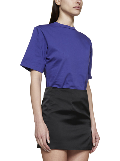 Shop Nineminutes Skirt In Black