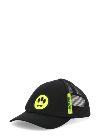 Shop Barrow Baseball Cap With Logo In Black