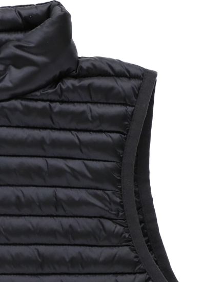 Shop Save The Duck Iris 14 Padded Vest In Black