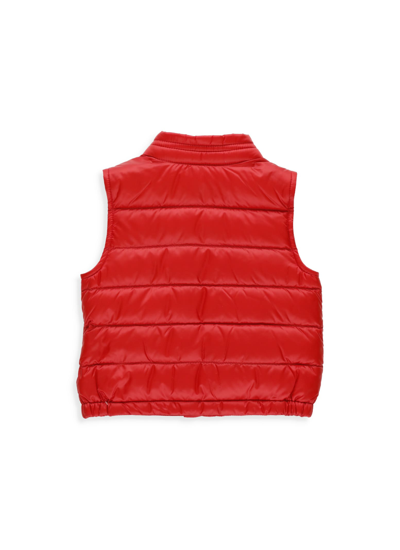Shop Moncler New Amaury Gilet In Red