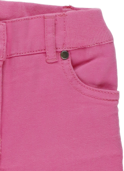 Shop Stella Mccartney Cotton Jeans In Pink