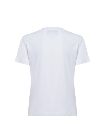 Shop Versace Jeans Couture Regular Fit T-shirt With Digital Print In 003+948