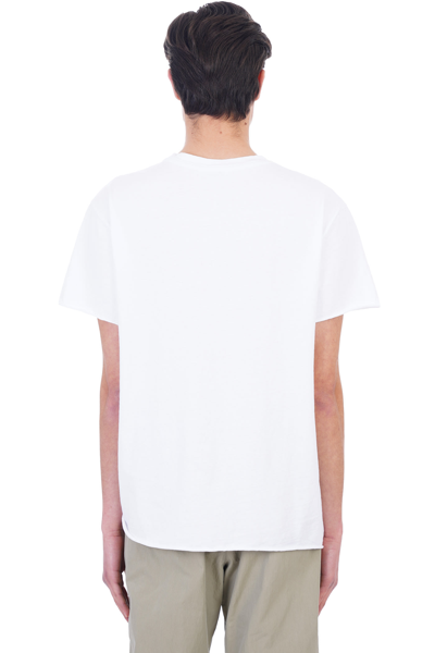 Shop John Elliott Anti-expo T-shirt In White Cotton