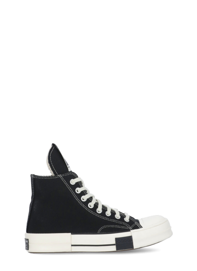 Shop Rick Owens Converse X : Drkstar Chuck 70 Sneaker In Black/white