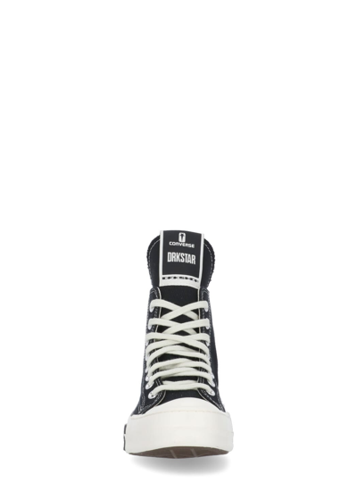 Shop Rick Owens Converse X : Drkstar Chuck 70 Sneaker In Black/white