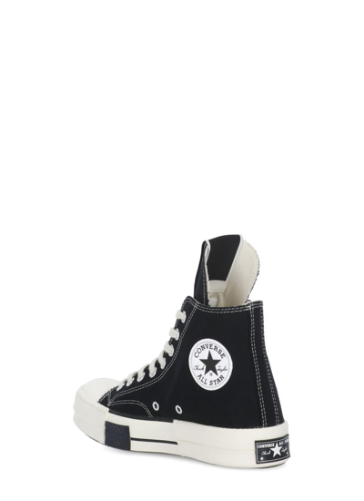 Shop Rick Owens Converse X : Drkstar Chuck 70 Sneaker In Black/white