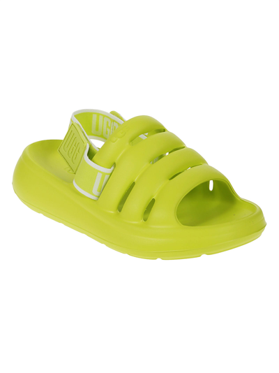 Shop Ugg Sport Yeah In Key Lime
