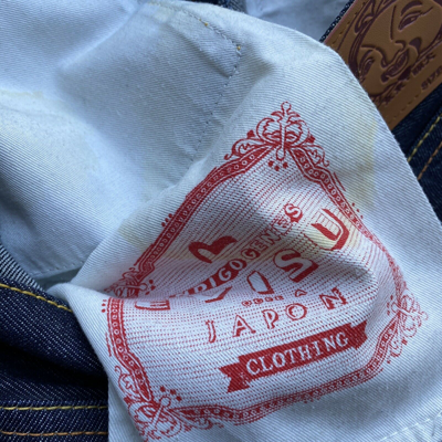 Pre-owned Evisu Vintage Indigo Genes Multi Pockets Japan Denim Jeans ...