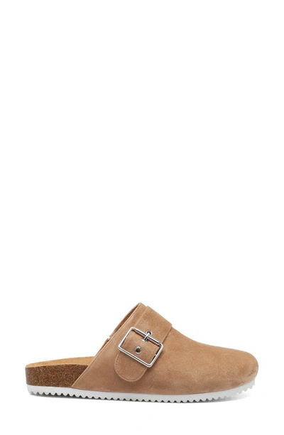 Shop Lisa Vicky Zest Mule In Tan Camel Suede