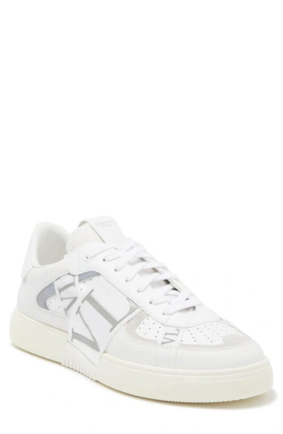 Shop Valentino Vl7n Logo Band Sneaker In White Multi