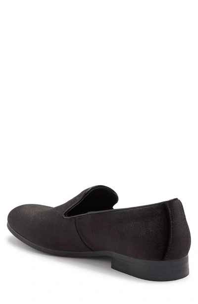 Shop Vittorio Russo Pierre Slip-on Loafer In Velvet Black