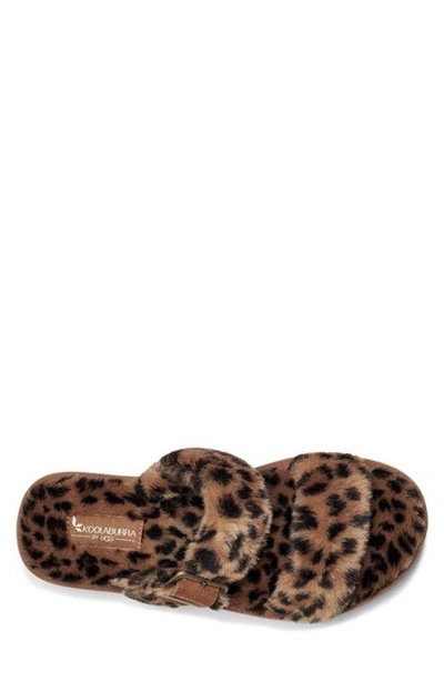 Shop Koolaburra By Ugg Furr-ah Faux Fur Cheetah Slipper