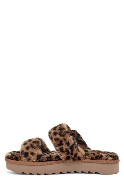 Shop Koolaburra By Ugg Furr-ah Faux Fur Cheetah Slipper