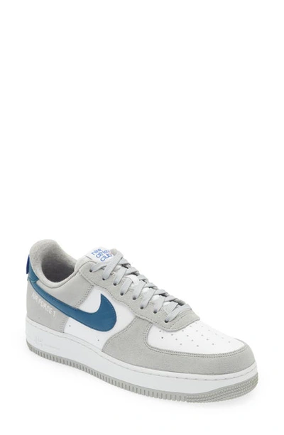 Shop Nike Air Force 1 '07 Lv8 Low Top Sneaker In Grey/ Marina/ White/ Grey