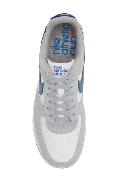Shop Nike Air Force 1 '07 Lv8 Low Top Sneaker In Grey/ Marina/ White/ Grey