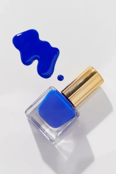 Shop Urban Outfitters Uo Nail Polish In Blue Lightning