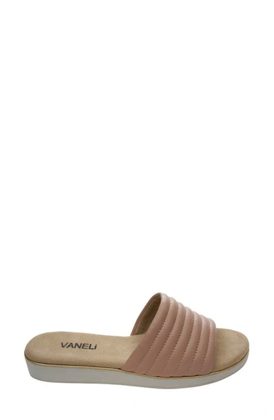 Shop Vaneli Emmera Slide Sandal In Blush