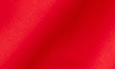 House Of Cb Loretta Off The Shoulder Satin Corset Dress In Red