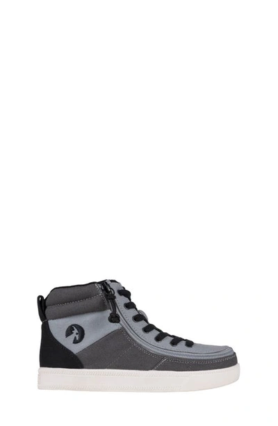 Shop Billy Footwear Billy Classic Lace High Top Sneaker In Grey Color Block