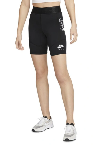 Nike Women s Air Bike Shorts In Black ModeSens