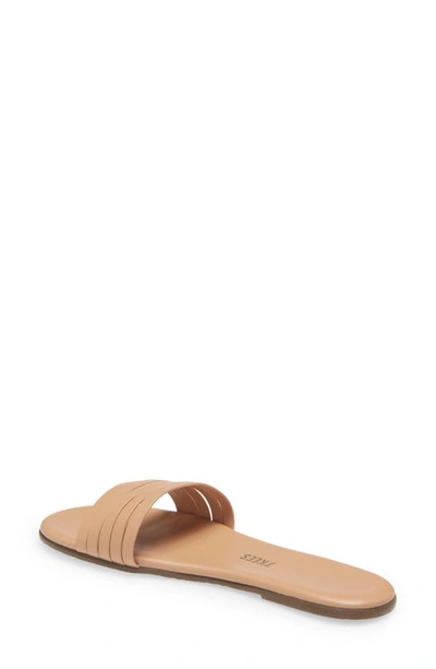 Shop Tkees Austyn Slide Sandal In Pout