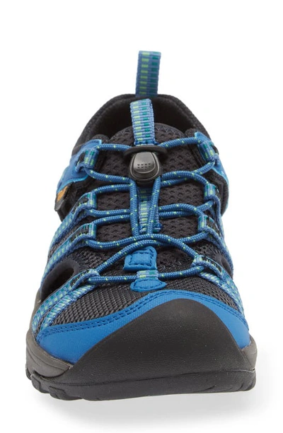 Shop Teva Manatee Sport Sandal In Blue Graphite