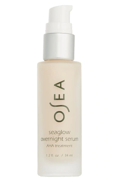 Shop Osea Seaglow Overnight Serum, 1.2 oz